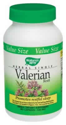 Valerian Root 100 vegicaps from NATURE'S WAY